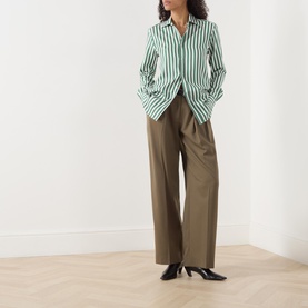 The Boyfriend Stripe Shirt