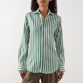The Boyfriend Stripe Shirt