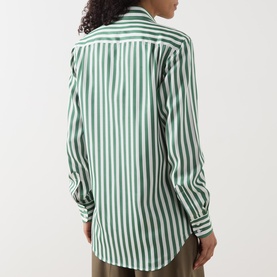 The Boyfriend Stripe Shirt