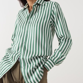 The Boyfriend Stripe Shirt