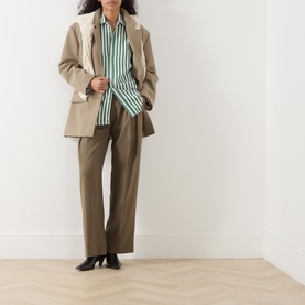 The Boyfriend Stripe Shirt