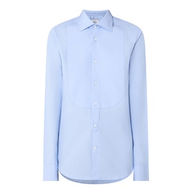 The Curved Bib Dress Shirt