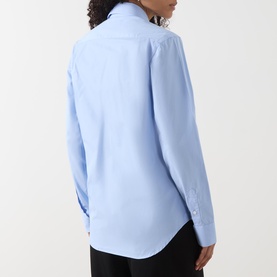 The Curved Bib Dress Shirt