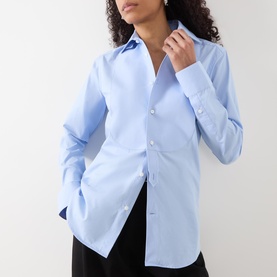 The Curved Bib Dress Shirt