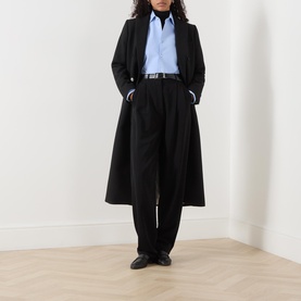 The Curved Bib Dress Shirt