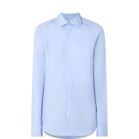 The Curved Bib Dress Shirt