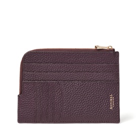 Zipped Travel Wallet