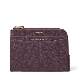 Zipped Travel Wallet