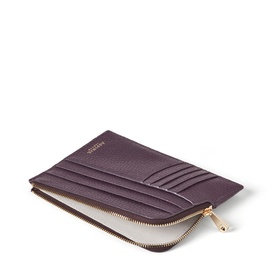 Zipped Travel Wallet