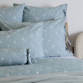 Daisy Duvet Set Sage