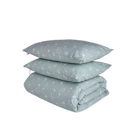 Daisy Duvet Set Sage