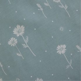 Daisy Duvet Set Sage
