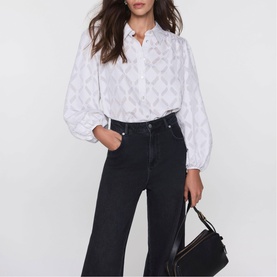 Striped Jacquard Shirt