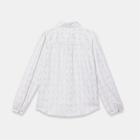 Striped Jacquard Shirt