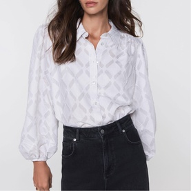 Striped Jacquard Shirt