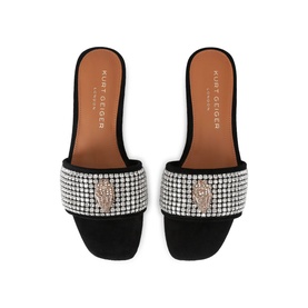 Kensington Embellished Flat Sandals