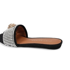 Kensington Embellished Flat Sandals