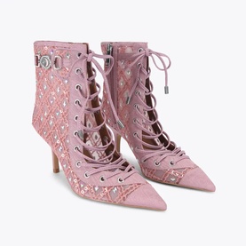 Mansion Corset Ankle Boots