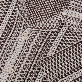 Aetos Crochet Striped Shirt
