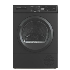 8kg Heat Pump Tumble Dryer Dark Inox