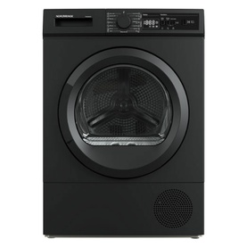8kg Heat Pump Tumble Dryer Matt Black