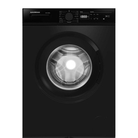 8kg Washing Machine 1200 Spin A Inverter Motor Rated Matt Black
