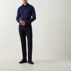 Filo Di Scozia Single-Cuff Shirt