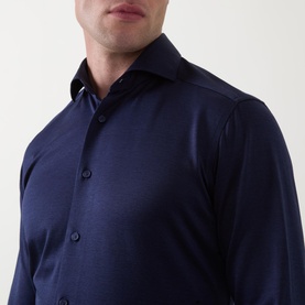 Filo Di Scozia Single-Cuff Shirt