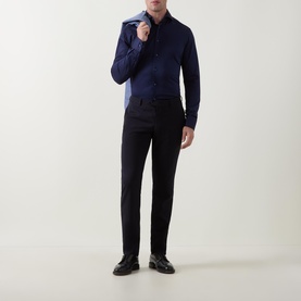 Filo Di Scozia Single-Cuff Shirt