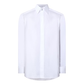 Evening Double-Cuff Shirt
