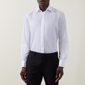 Evening Double-Cuff Shirt