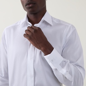Evening Double-Cuff Shirt