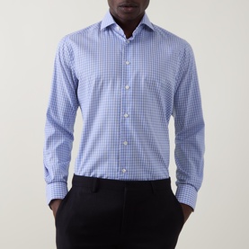 Gingham Single Cuff Shirt