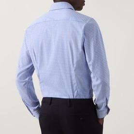 Gingham Single Cuff Shirt