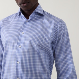 Gingham Single Cuff Shirt