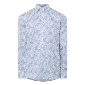 Floral Print Signature Twill Shirt