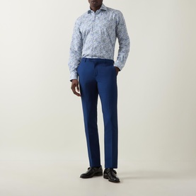 Floral Print Signature Twill Shirt