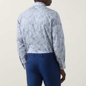 Floral Print Signature Twill Shirt