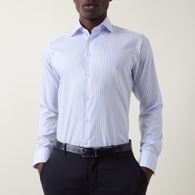 Signature Twill Striped Shirt