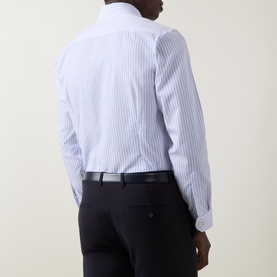 Signature Twill Striped Shirt