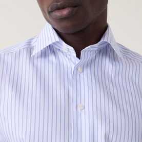 Signature Twill Striped Shirt