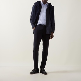 Signature Twill Striped Shirt