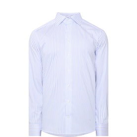 Signature Twill Striped Shirt