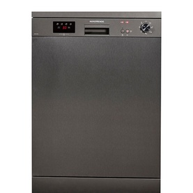 60cm 7 Programmes Dishwasher Dark Inox