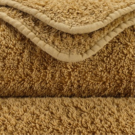 Super Pile Towel Gold