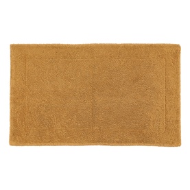 Super Pile Bath Mat Gold