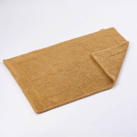 Super Pile Bath Mat Gold