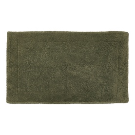 Super Pile Bath Mat Olive