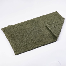 Super Pile Bath Mat Olive