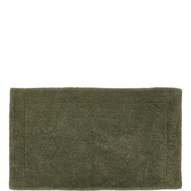 Super Pile Bath Mat Olive